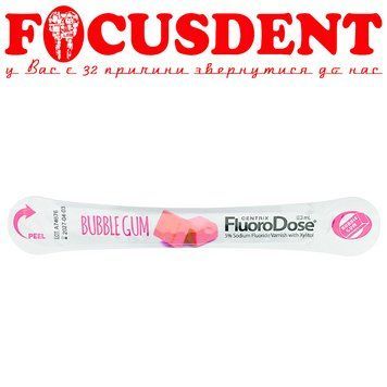 Fluoro Dose Bubblegum 5%,доза 0.3ml (Баблгам) 2531356337 фото
