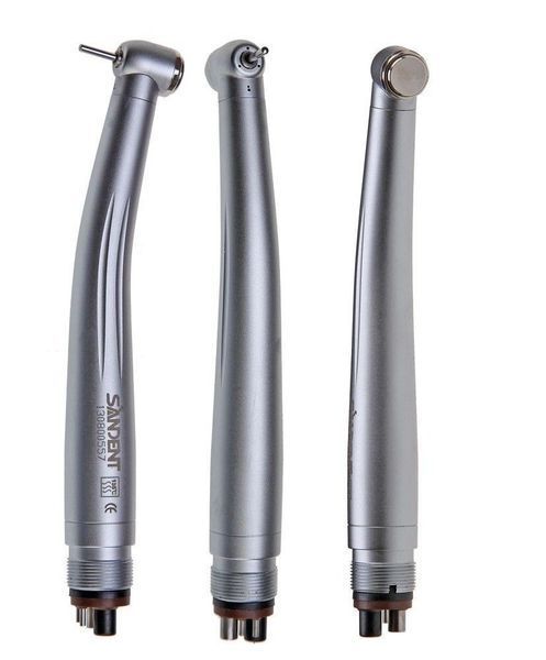 SANDENT Led M4 Big Head наконечник стоматологічний турбінний кнопочний 1717646361 фото
