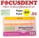 Паперові штифти Spident (Paperpoints), 100шт. конус.04 від 15 до 40 1369174864 фото 7
