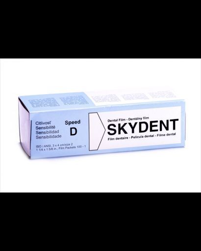 SKYDENT D-SPEED - Стоматологічна рентгенівська плівка 150 кадрів 1497839674 фото