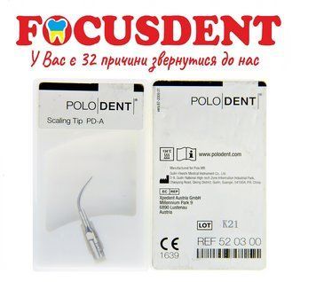 Насадка на скалер Polodent PD-A 1805922911 фото