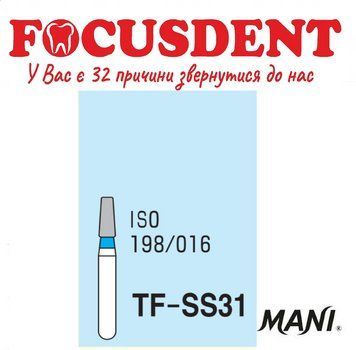 MANI TF-SS31, алмазні бори TF-SS31 фото