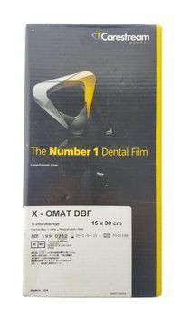 Екстраординарна плівка CARESTREAM X-OMAT DBF 15&times;30 cm, 50 аркушів 199 0712 фото