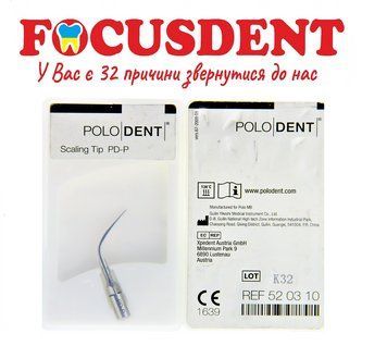 Насадка на скалер Polodent PD-P 1805926744 фото