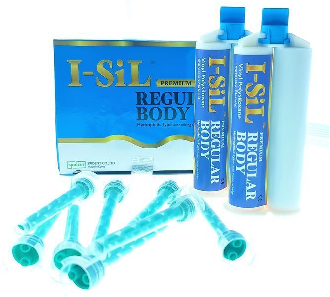 I-Sil Regular Body (Ай-Сіл Лайт Боді) &ndash; А-силіконова відбиткова, що коригує 2 картриджі по 50 мл. 1737765637 фото