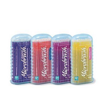 Мікроаплікатори Microbrush ORIGINAL Regular (великі), 100 шт. | уп. 437508373 фото