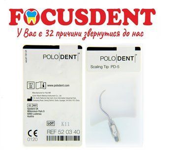Насадка на скалер Polodent PD-5 1805931745 фото