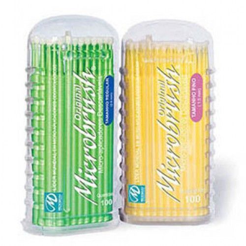 Микроаппликаторы Microbrush ORIGINAL Regular (большие),100 шт.|уп. 437508373 фото