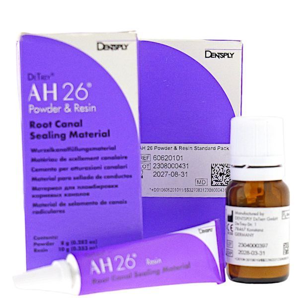 AH-26 Root canal Sealer неакриловый герметик и пломбировочный материал 10г + 8г 2266979613 фото