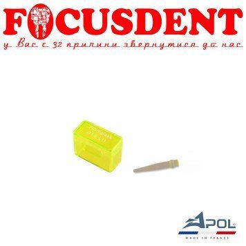Скловолоконні штифти (шипи) Fibreglass &Oslash; 1.6 L11 (6шт) Apol (Франція) 2351204208 фото