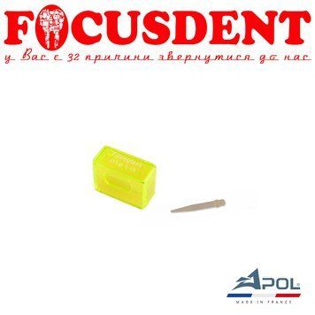 Скловолоконні штифти (шипи) Fibreglass &Oslash; 1.6 L15 (6шт) Apol (Франція) 2351214222 фото