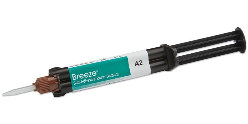 BREEZE А2 самоадгезивний цемент для фіксації, 8гр. 358769089 фото