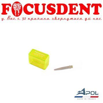 Скловолоконні штифти (шипи) Fibreglass &Oslash; 1.6 L13 (6шт) Apol (Франція) 2351285967 фото