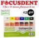 Гутаперчевые штифты конус.02 Spident (Guttapercha) 120 шт., в асортименте от 10 до 80 2519515316 фото 1