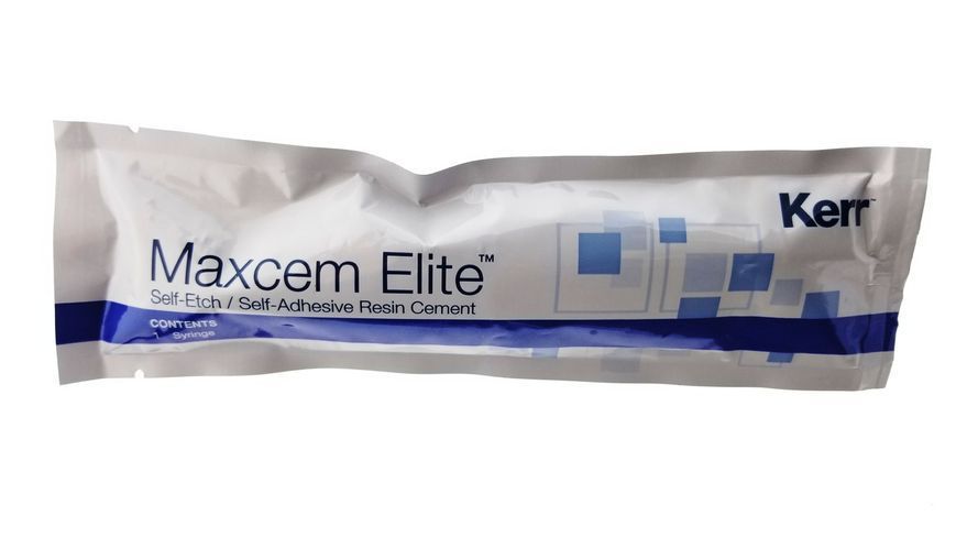 MAXCEM ELITE, Clear 5гр., прозорий, самоадгезівний композитний цемент 1188786895 фото
