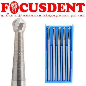 Твердосплавний бор для прямого наконечника Azdent HP8 (2.3 mm) 2558070468 фото