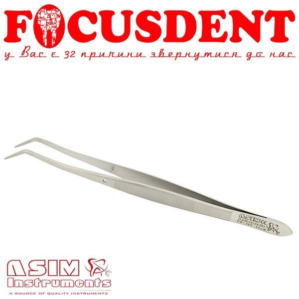 Пинцет стоматологический Meriam 16 см Asim DE-385 743361046 фото