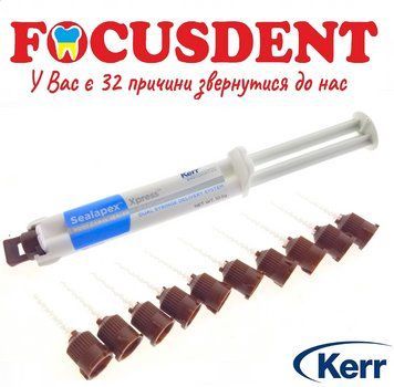 Sealapex Xpress / Силапекс Експрес Root Canal Sealer 10,5gr Kerr (2024.04.30) 2024567010 фото