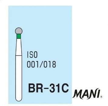 MANI BR-31C, алмазні бори BR-31C фото
