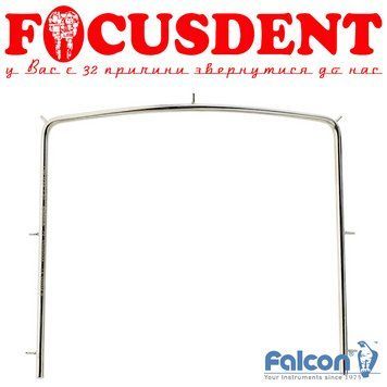 FALCON DR.938.130 рамка для коффердаму маленька (105мм ширина) DR.937.000 фото