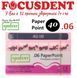 Паперові штифти Spident (Paperpoints), 100шт. конус.06 від 15 до 40 1369194111 фото 2