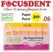 Паперові штифти Spident (Paperpoints), 100шт. конус.06 від 15 до 40 1369194111 фото 7