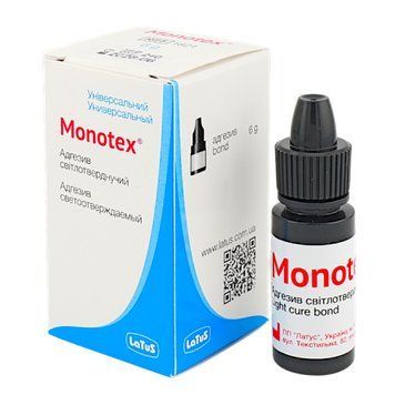 Monotex (Монотекс) 6гр., адгезив світлотверднучий дентин-емалевий універсальний 1821 фото