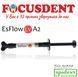 EsFlow LV А2 (ЄсФлоу ЛВ) наногибридний світлотвердіючий текучий композит, шприц 2г Spident 972714145 фото 1