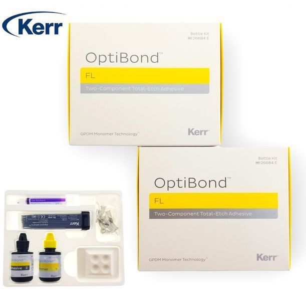 Оптібонд ФЛ двокомпонентний Адгезив (універсальний) OptiBond FL 1976209687 фото