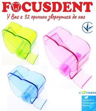 Диспенсер для стоматологических валиков, повортный C-tisen зелений 2602001160 фото