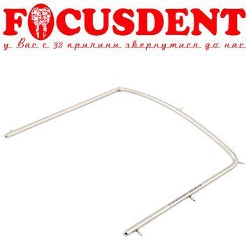 Рамка для коффердаму маленька 105х95мм Surgimax 1223 2918510215679 фото