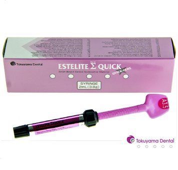 EsteEstelite Sigma Quick A3.5 ( Естелайт Сігма Квік ) шприц 3.8гр/2мл. TOKUYAMA DENTAL 1696422630 фото