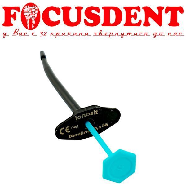 Ionosit (Іоносіт) - світлотвердіючий рентгеноконтрастний компомерний прокладочний матеріал для композитної реставрації DMG 0.33 г 1027854782 фото