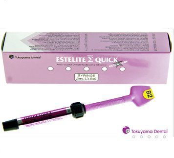 EsteEstelite Sigma Quick B2 ( Естелайт Сігма Квік ) шприц 3.8гр/2мл. TOKUYAMA DENTAL 1696436651 фото