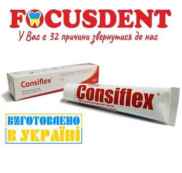 Consiflex, каталізаторний гель (Консіфлекс) 1644019393 фото