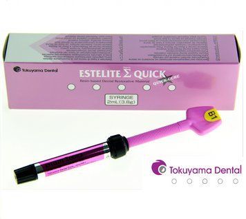 EsteEstelite Sigma Quick B1 ( Естелайт Сігма Квік ) шприц 3.8гр/2мл. TOKUYAMA DENTAL 1696465495 фото