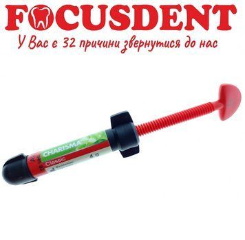 Харизма Классик А2 шприц 4г. Кюльцер (Charisma Classic Syringe Kulzer) 1529153530 фото