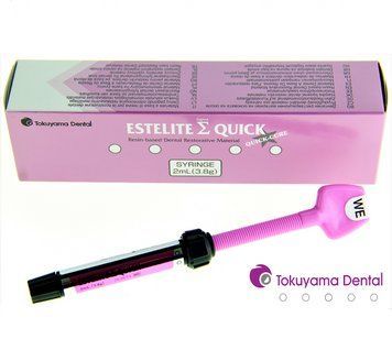 EsteEstelite Sigma Quick WE ( Естелайт Сігма Квік ) шприц 3.8гр/2мл. TOKUYAMA DENTAL 1696469021 фото
