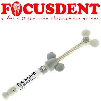 ЕсКом ОА2, (EsCom100 OA2 refill) 4г. світлозатверджуваний наногибридний композит SPIDENT 2529521760 фото