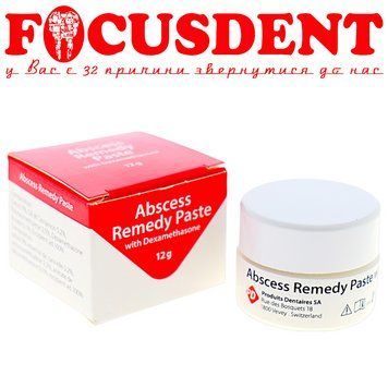 Абсцес ремеді з дексаметазоном (Abscess remedy Paste with Dexamethasone) 12г. 2382826660 фото
