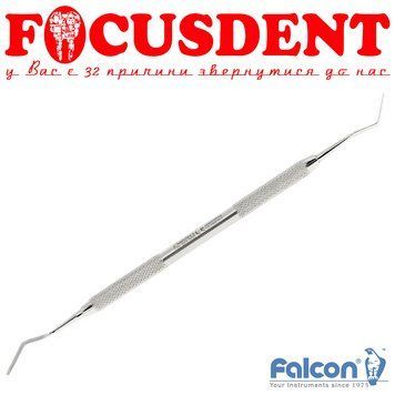 Гладилка Falcon DR.463.000 Heidemann (d - 2 мм) 2382844760 фото