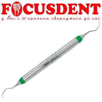 Кюретка Jakobi Dental Gracey 7/8 ручка ColorCare #7 2337184670 фото