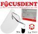 Щиток захисний (10шт.) з білим тримачем Face Shield , Cerkamed 2106847280 фото 1
