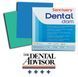 Платки до коффердама Sanctuary Dental Dam, (Medium MINT), 36 шт. в упак. 509835253 фото 2