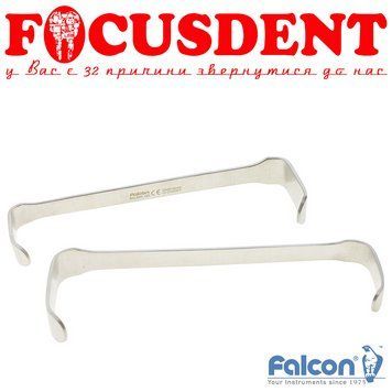 Ретрактор Falcon BQ.250.120 Farabeuf (двосторонній, пара) 2470298128 фото
