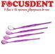 Дзеркало стоматологічне Relax FS Rhodium Pink #4 22mm (Ханенкрат РЕЛАКС ФС#4 с ручкою Рожеве) 7107 1529969308 фото 2