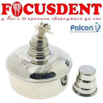 Спиртівка сталева, Спиртівка стальна DL.010.000, Alcohol Lamp (FALCON), Пальник спиртовий 2529523371 фото