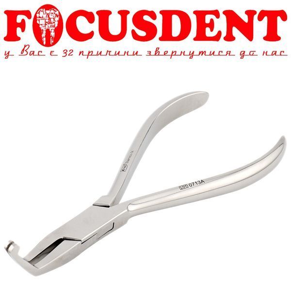 Щипцы ортодонтические вспомогательные Krugg Pinza Century How curva угловые max диам. 0.7 мм 140 мм 3000/72 2784251031 фото