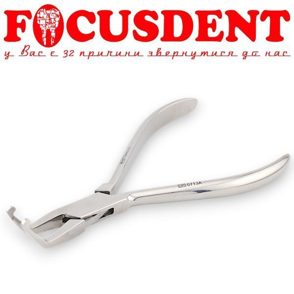 Щипцы ортодонтические вспомогательные Krugg Pinza Century How curva угловые max диам. 0.7 мм 140 мм 3000/72 2784251031 фото