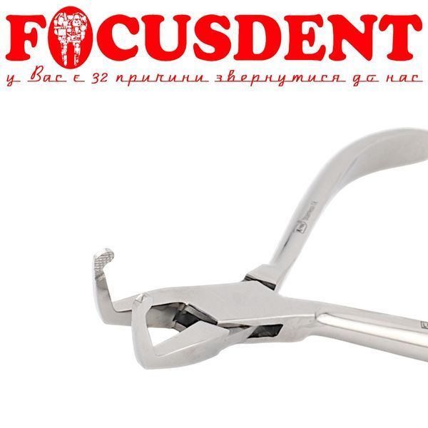Щипцы ортодонтические вспомогательные Krugg Pinza Century How curva угловые max диам. 0.7 мм 140 мм 3000/72 2784251031 фото